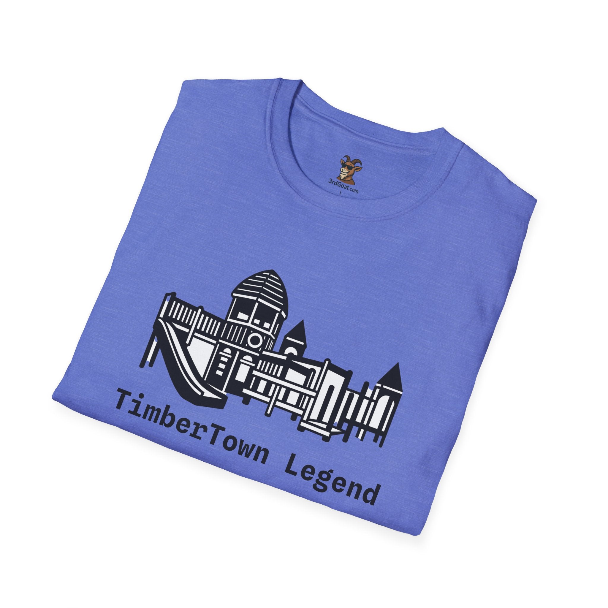 TimberTown Legend Unisex Softstyle Tee