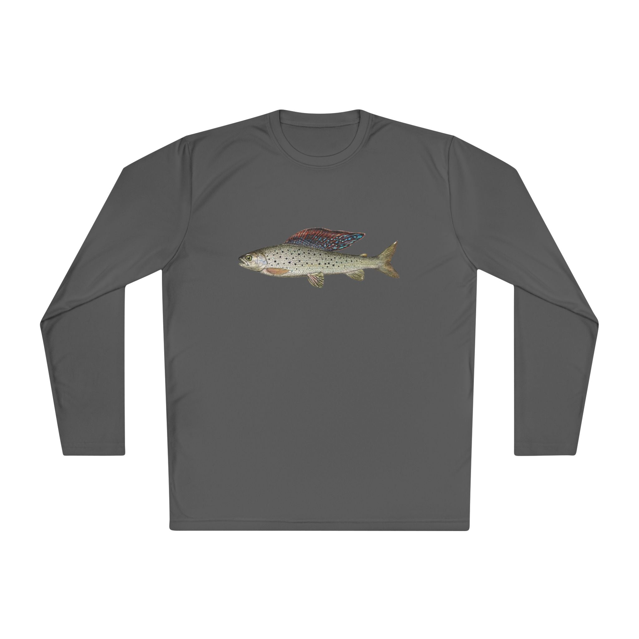 Grayling Long Sleeve Tee — Great Lakes Field Series