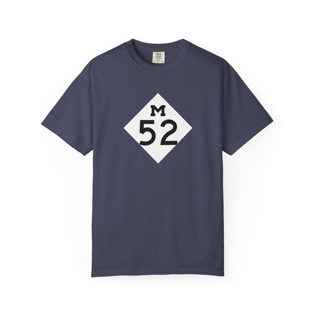 M-52 Michigan Highway t-shirt