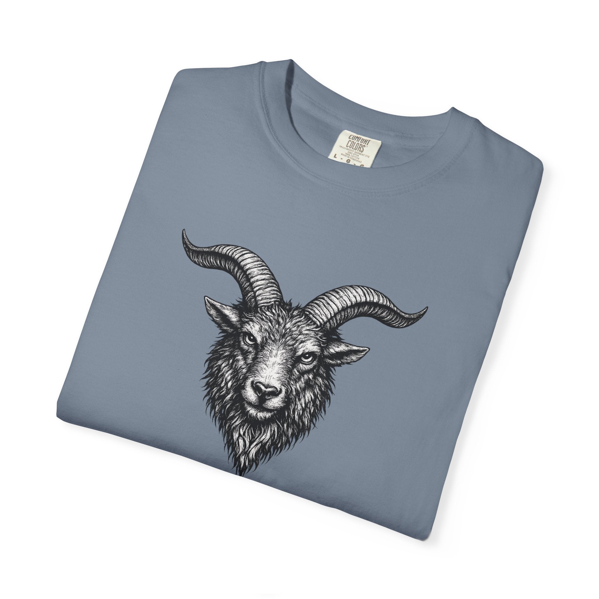 Vintage Goat Tee - Rugged Wildlife