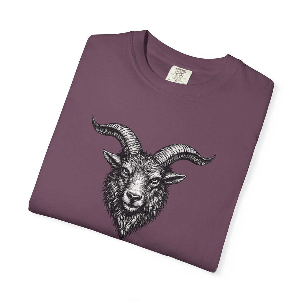 Vintage Goat Tee - Rugged Wildlife
