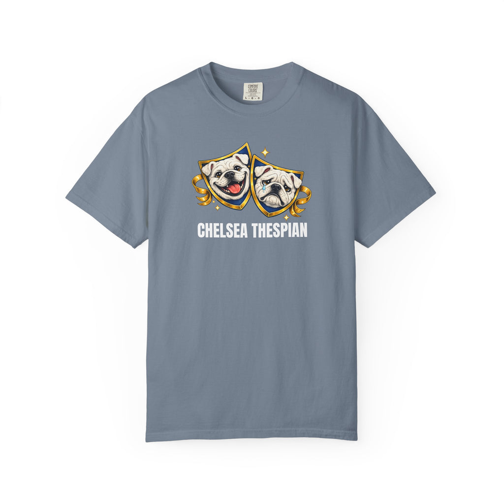 "Chelsea Thespian" Bullsdogs T-Shirt — Funny Voice Projection Tee