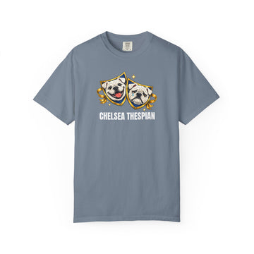 "Chelsea Thespian" Bullsdogs T-Shirt — Funny Voice Projection Tee