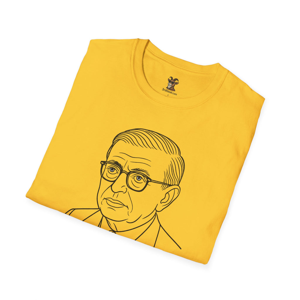 "Hell is other Democrats" Politcal 'Sartire'