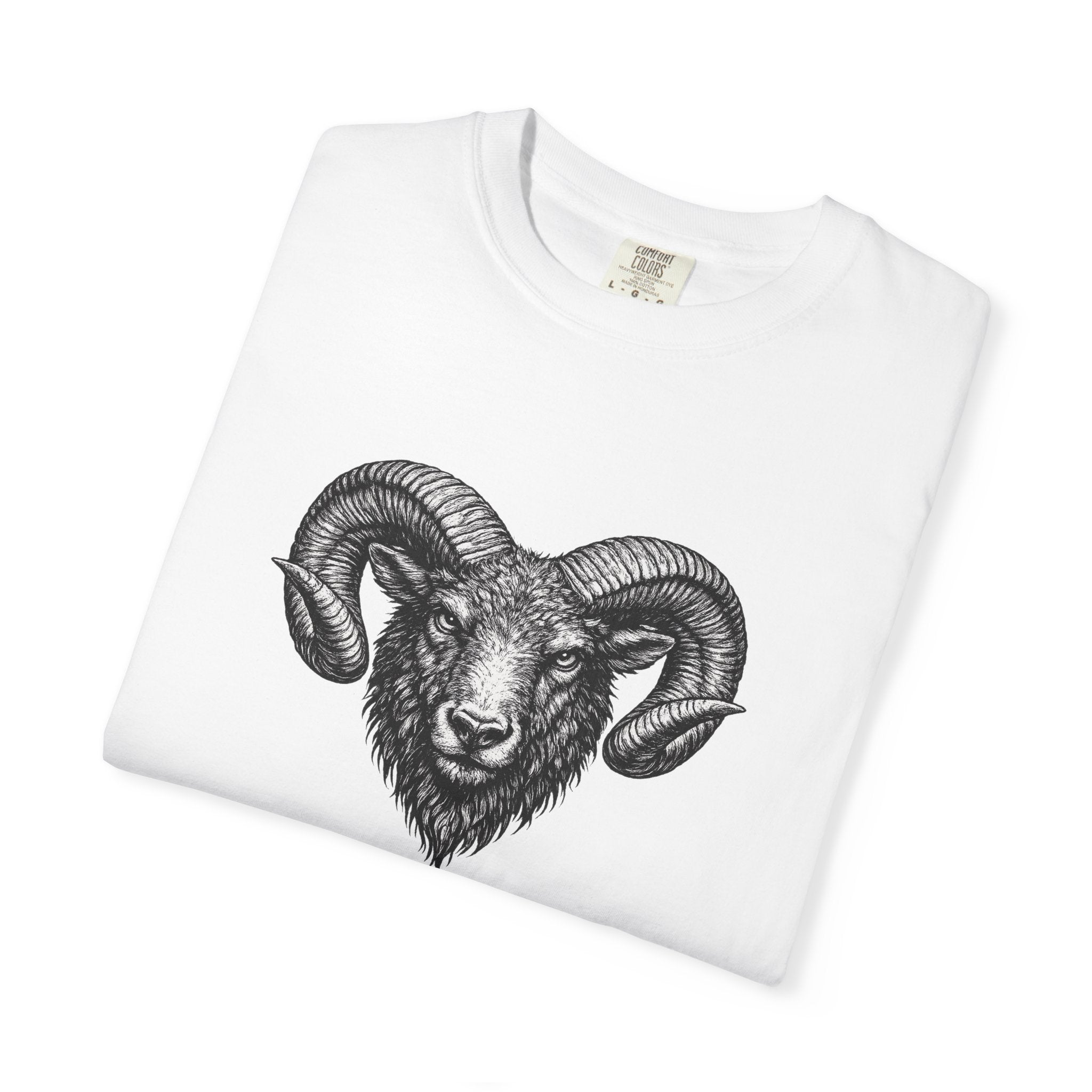 Vintage Ram Tee - Rugged Wildlife