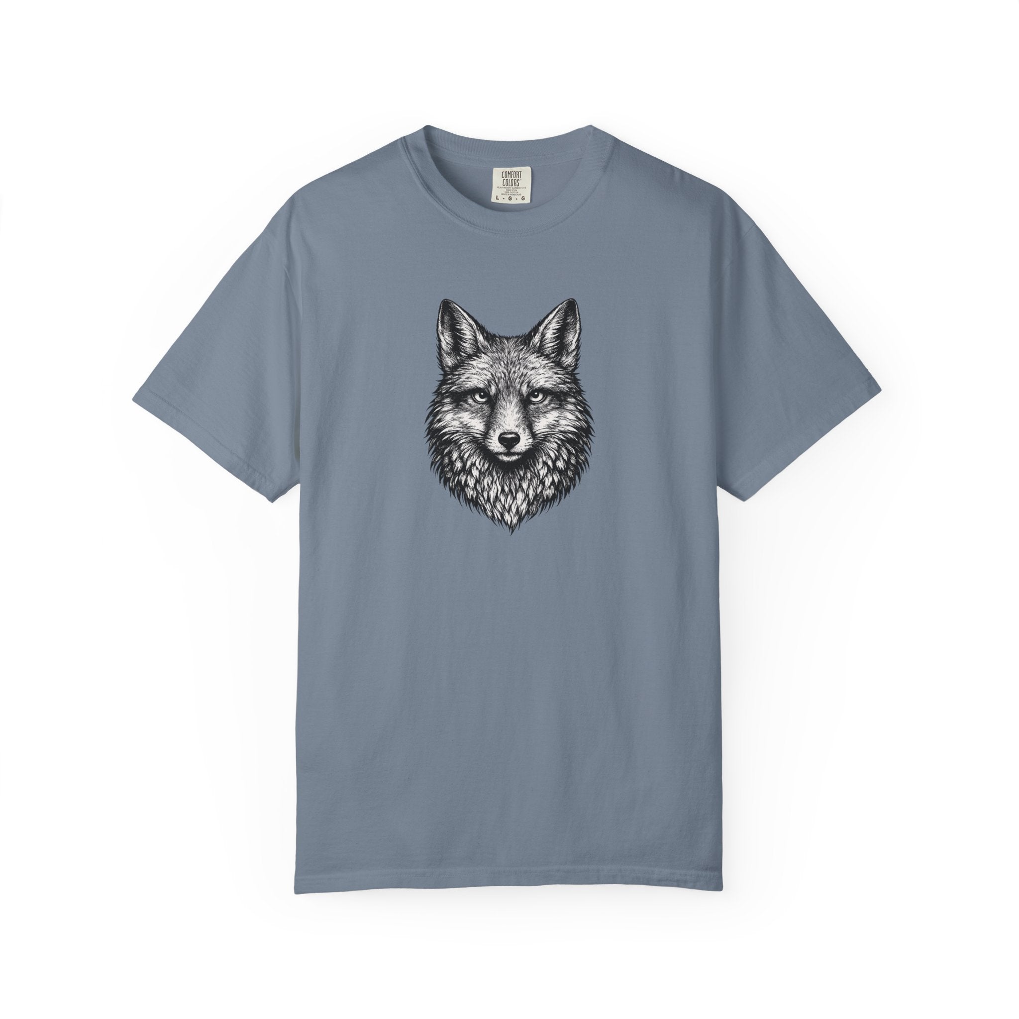 Vintage Fox Tee - Rugged Wildlife
