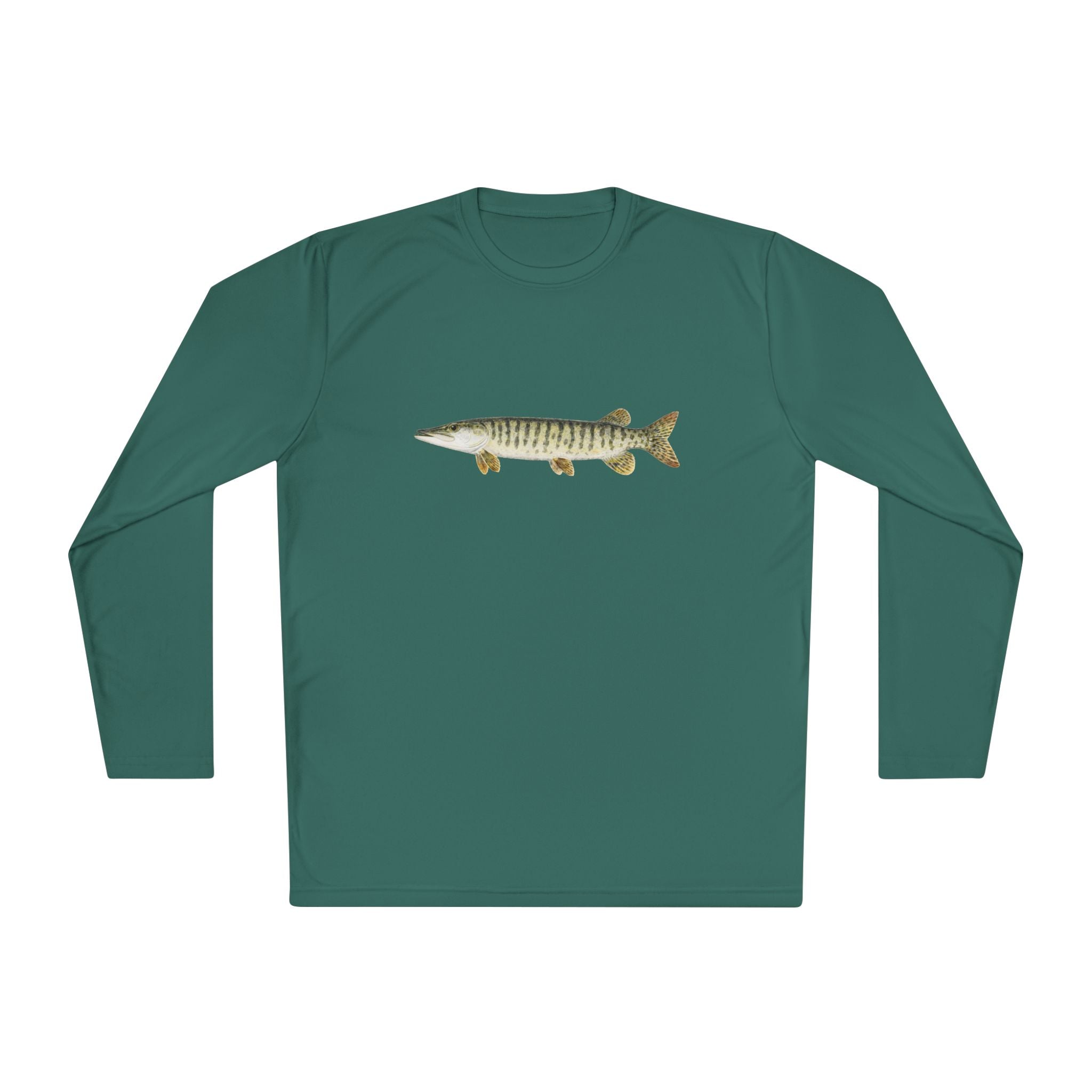 Muskellunge / Muskie Long Sleeve Tee — Great Lakes Field Series