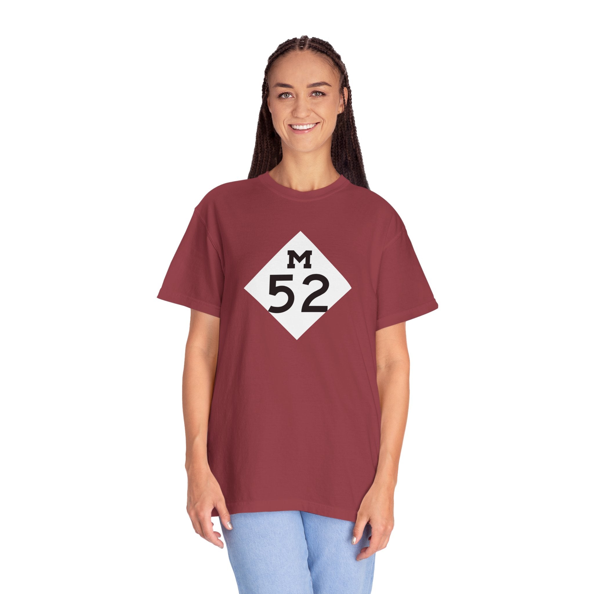 M-52 Michigan Highway t-shirt