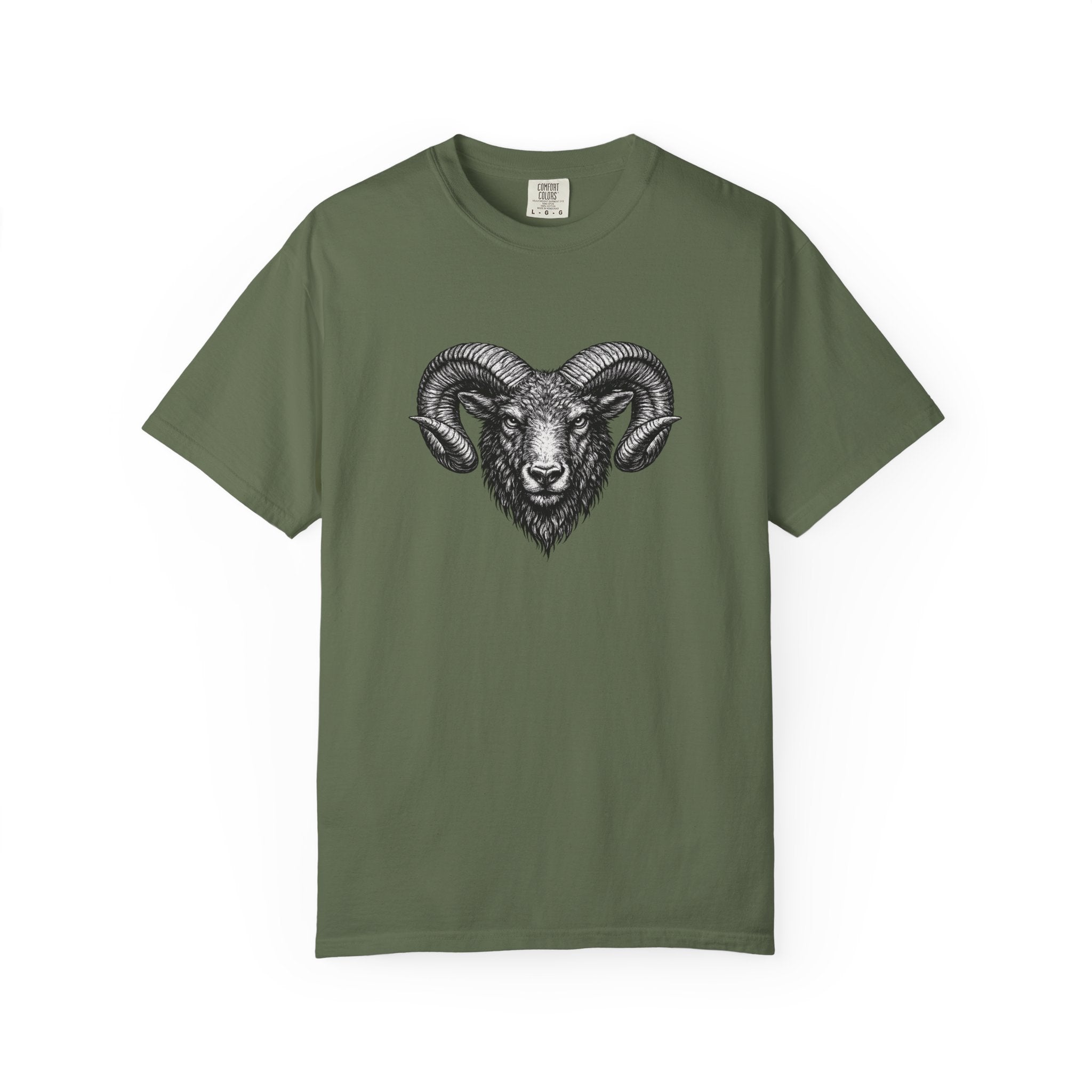 Vintage Ram Tee - Rugged Wildlife