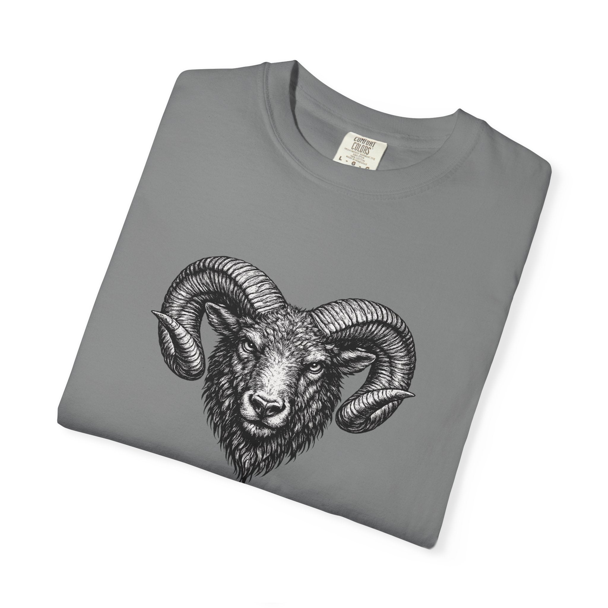 Vintage Ram Tee - Rugged Wildlife