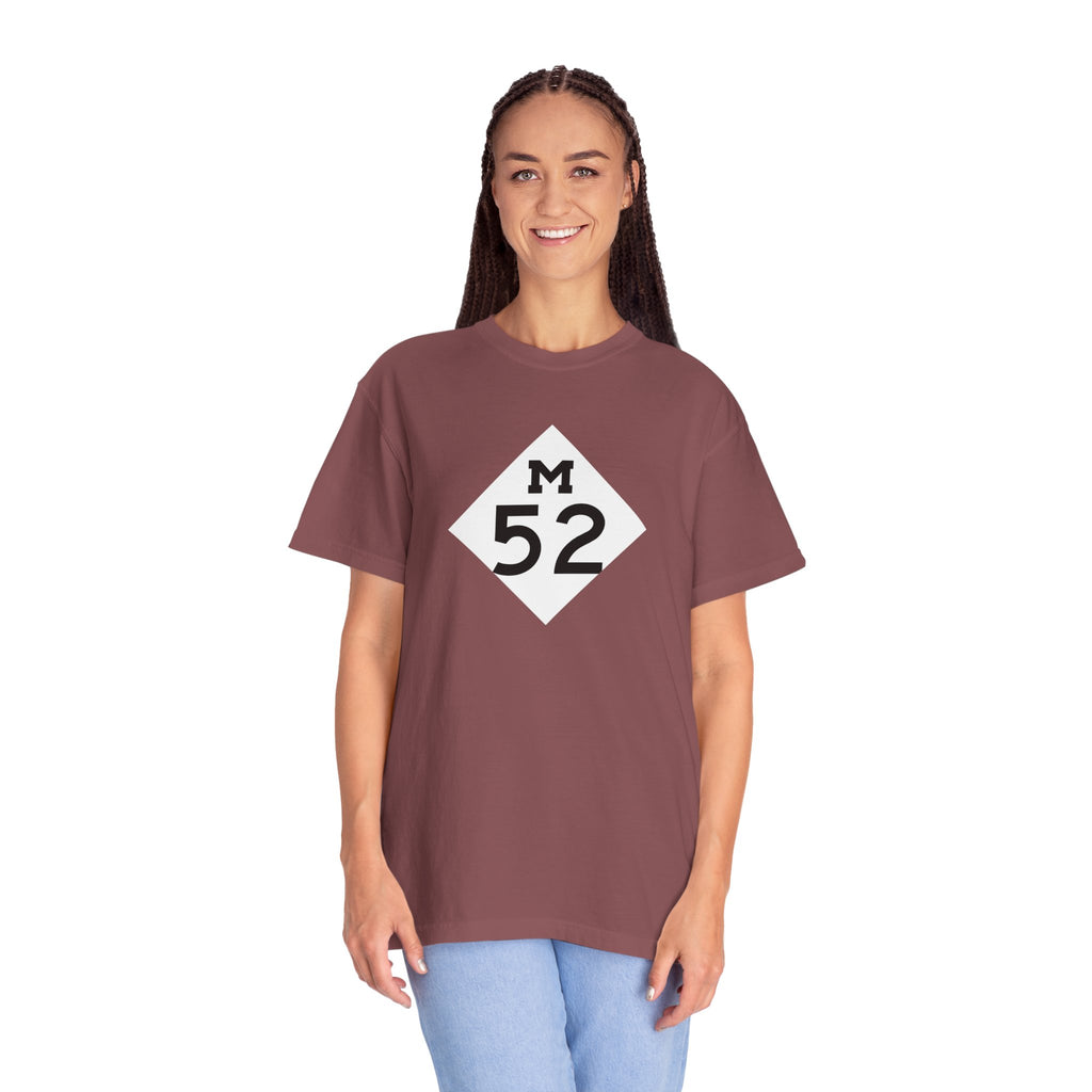 M-52 Michigan Highway t-shirt