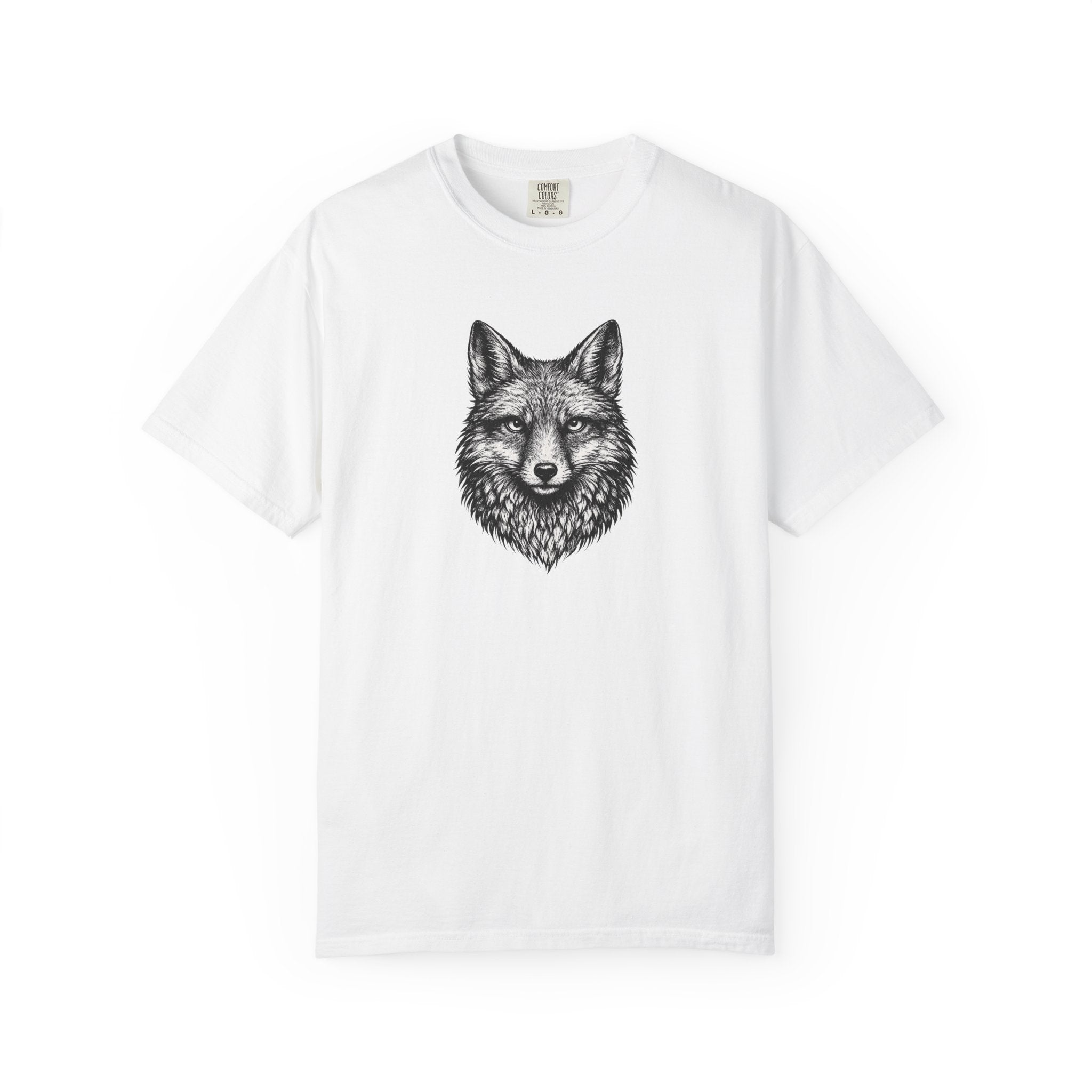 Vintage Fox Tee - Rugged Wildlife