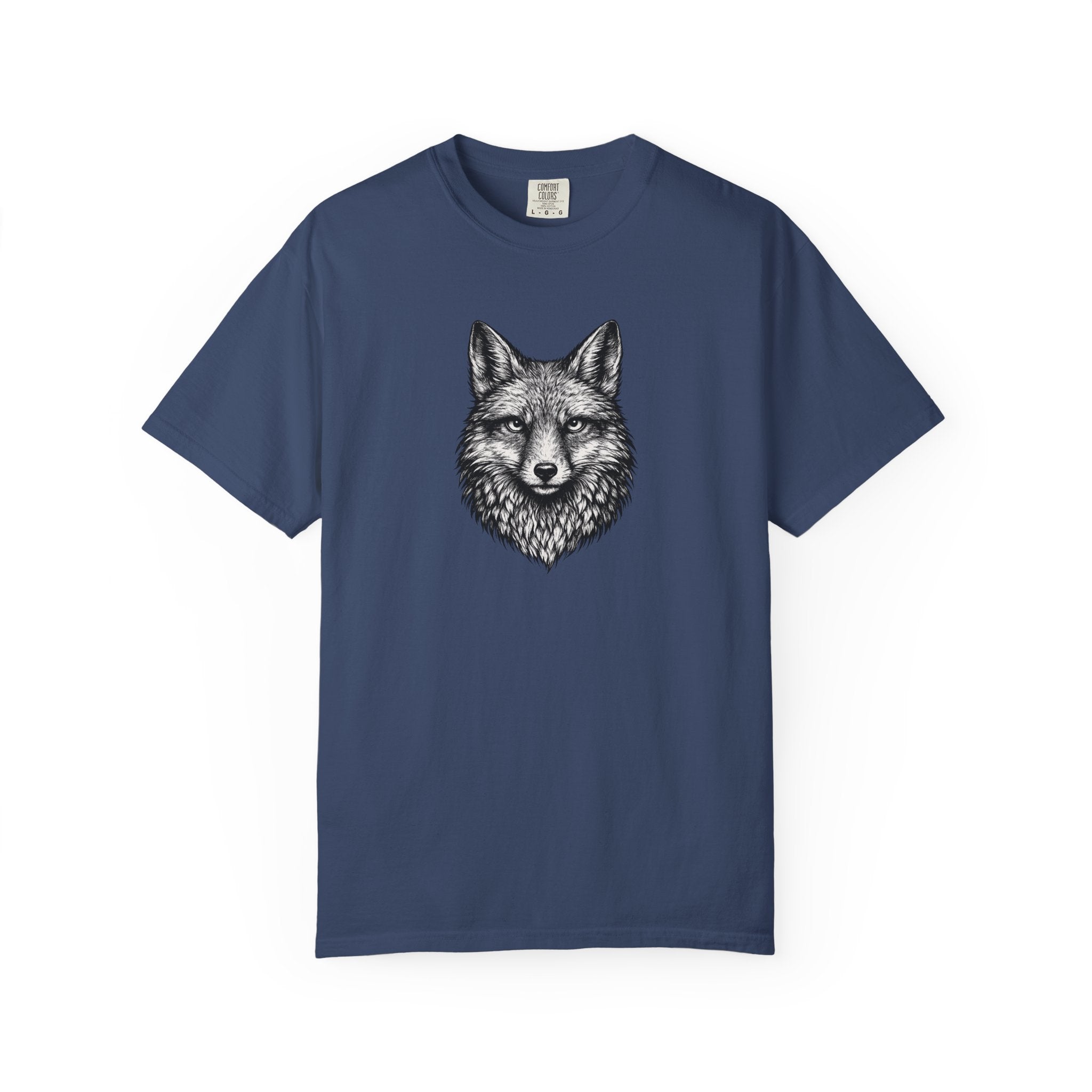 Vintage Fox Tee - Rugged Wildlife
