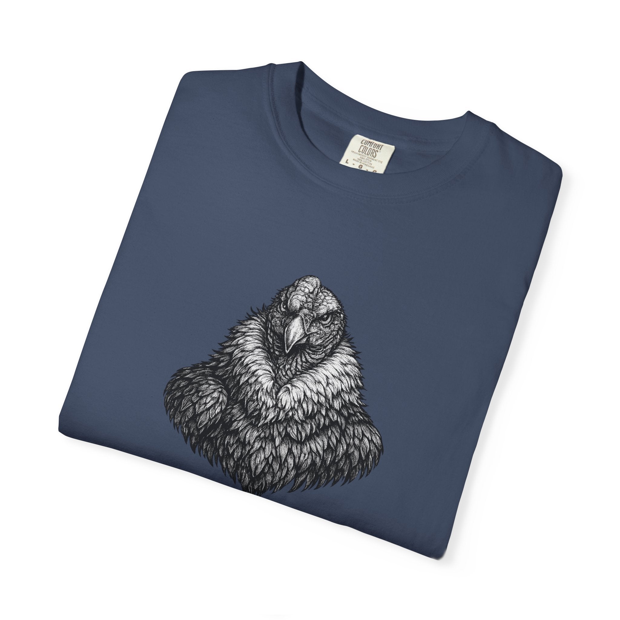 Vintage Condor Tee - Rugged Wildlife