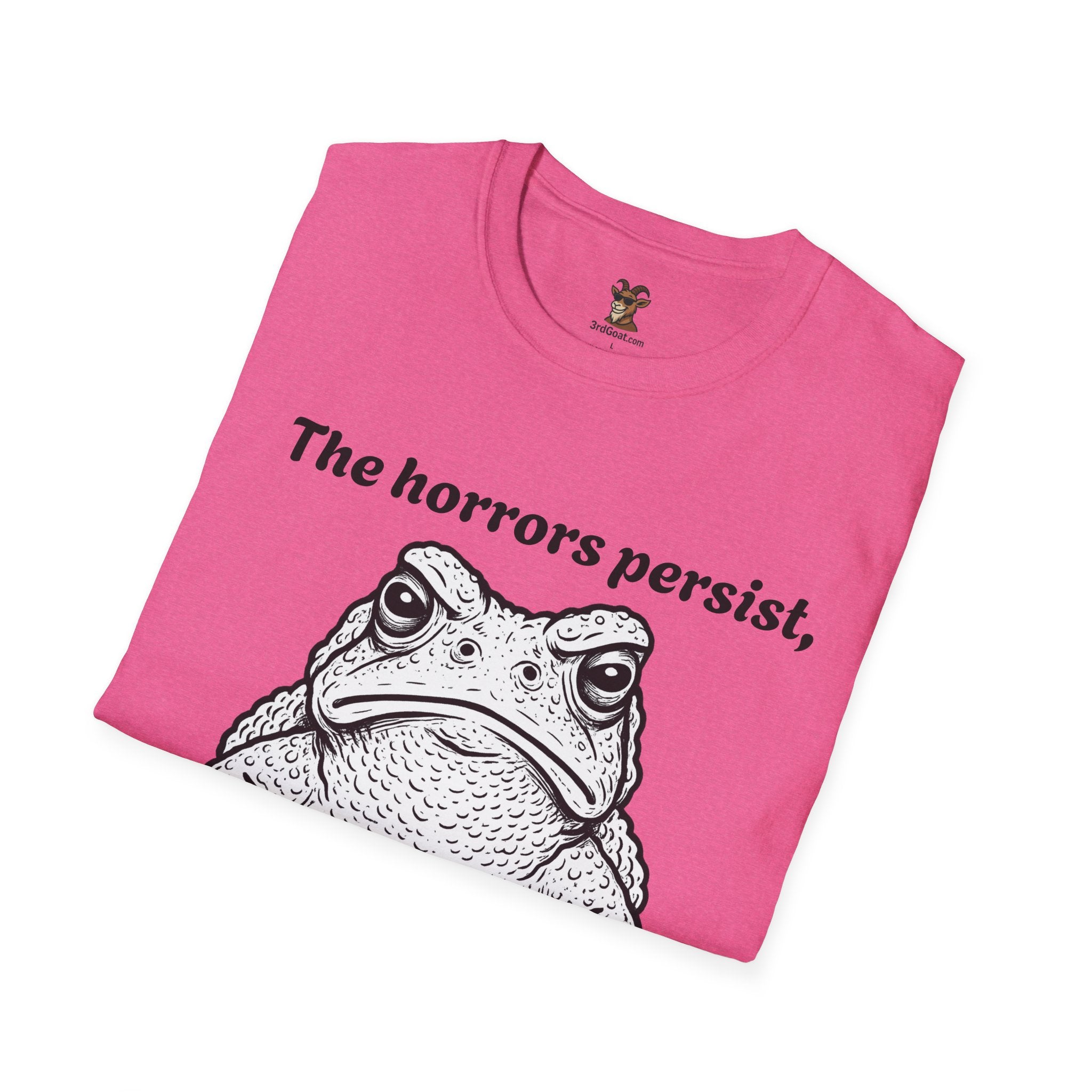 Gritty Toad Inspirational Soft T-Shirt