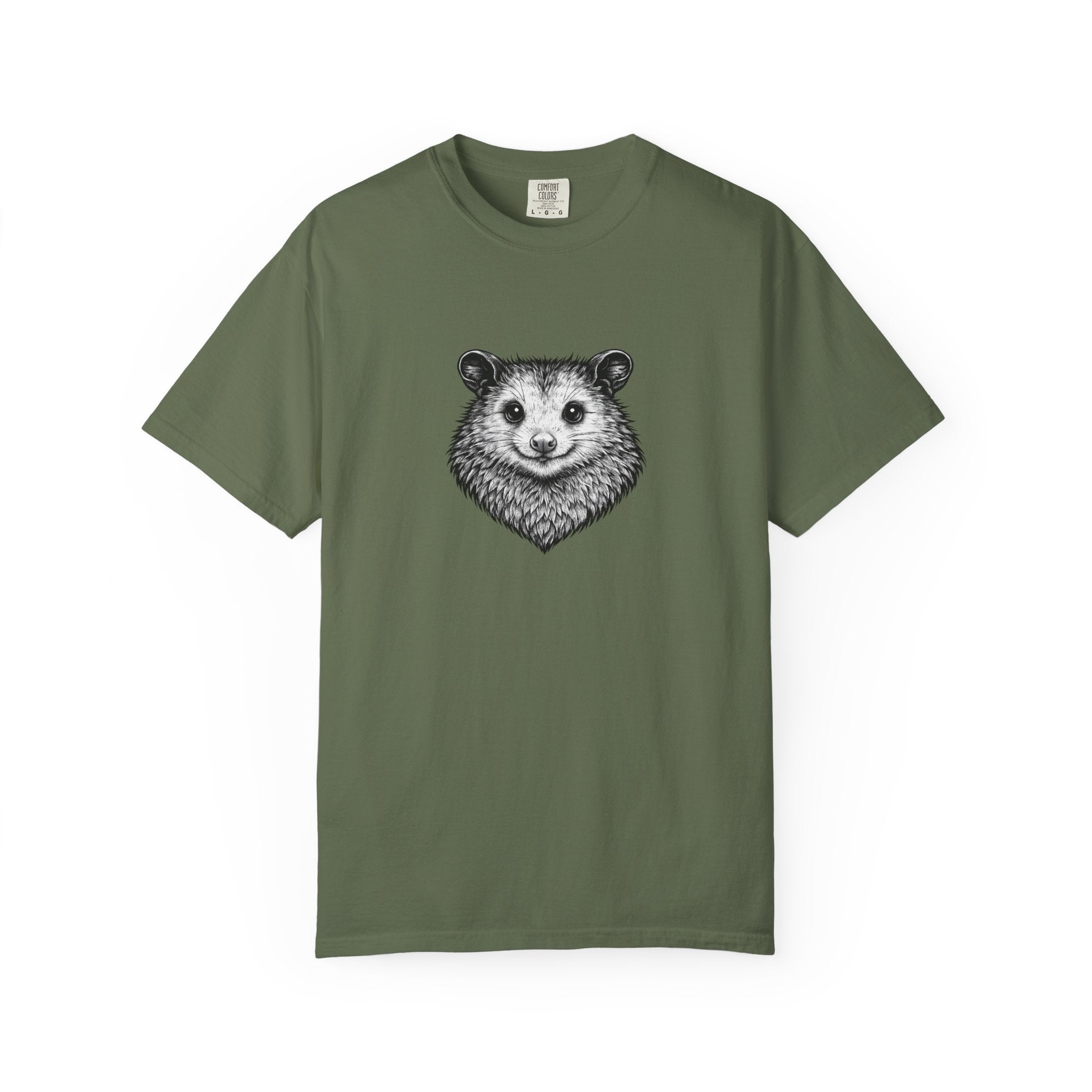 Vintage Opossum Tee - Rugged Wildlife