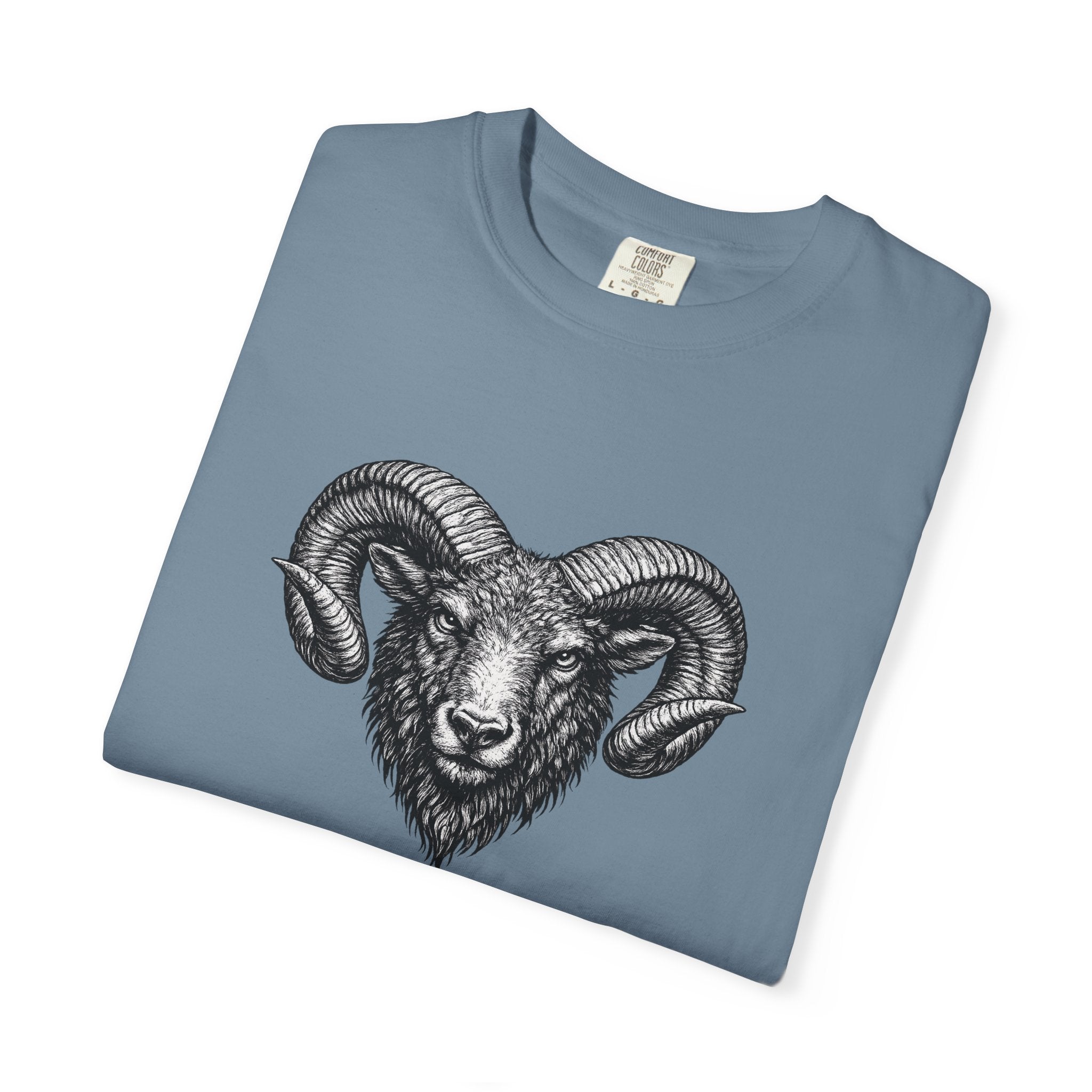 Vintage Ram Tee - Rugged Wildlife
