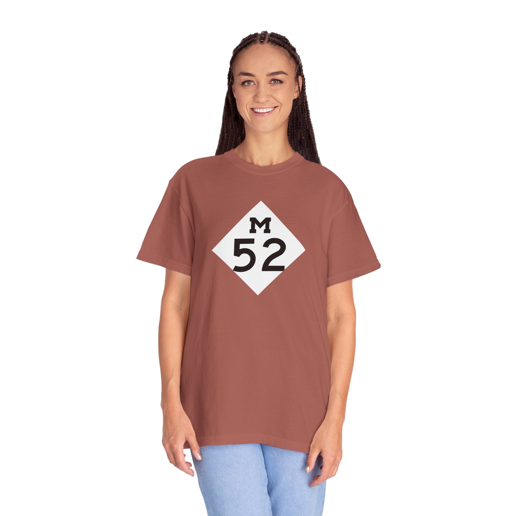 M-52 Michigan Highway t-shirt