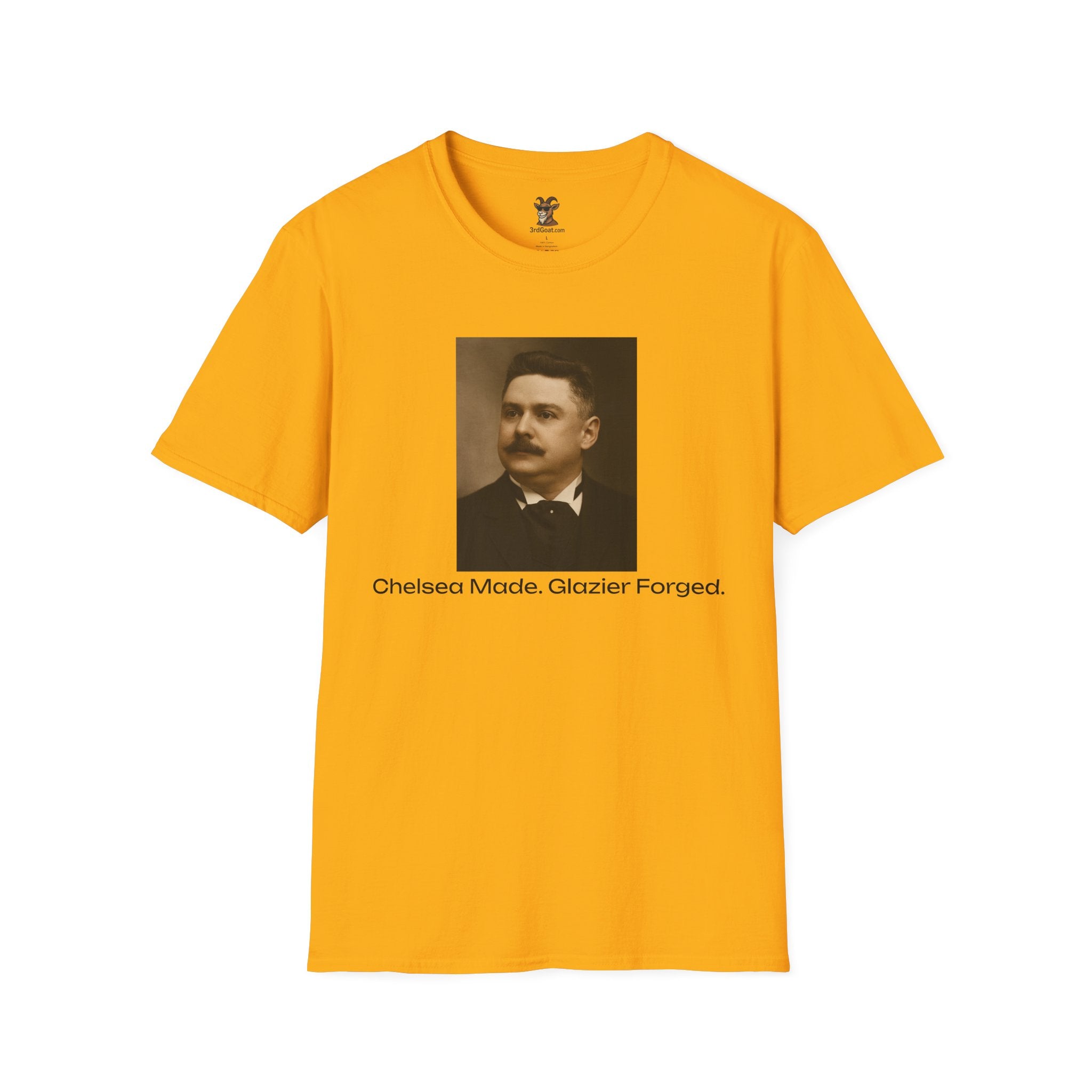 Chelsea Made Glazier Forged Soft-style T