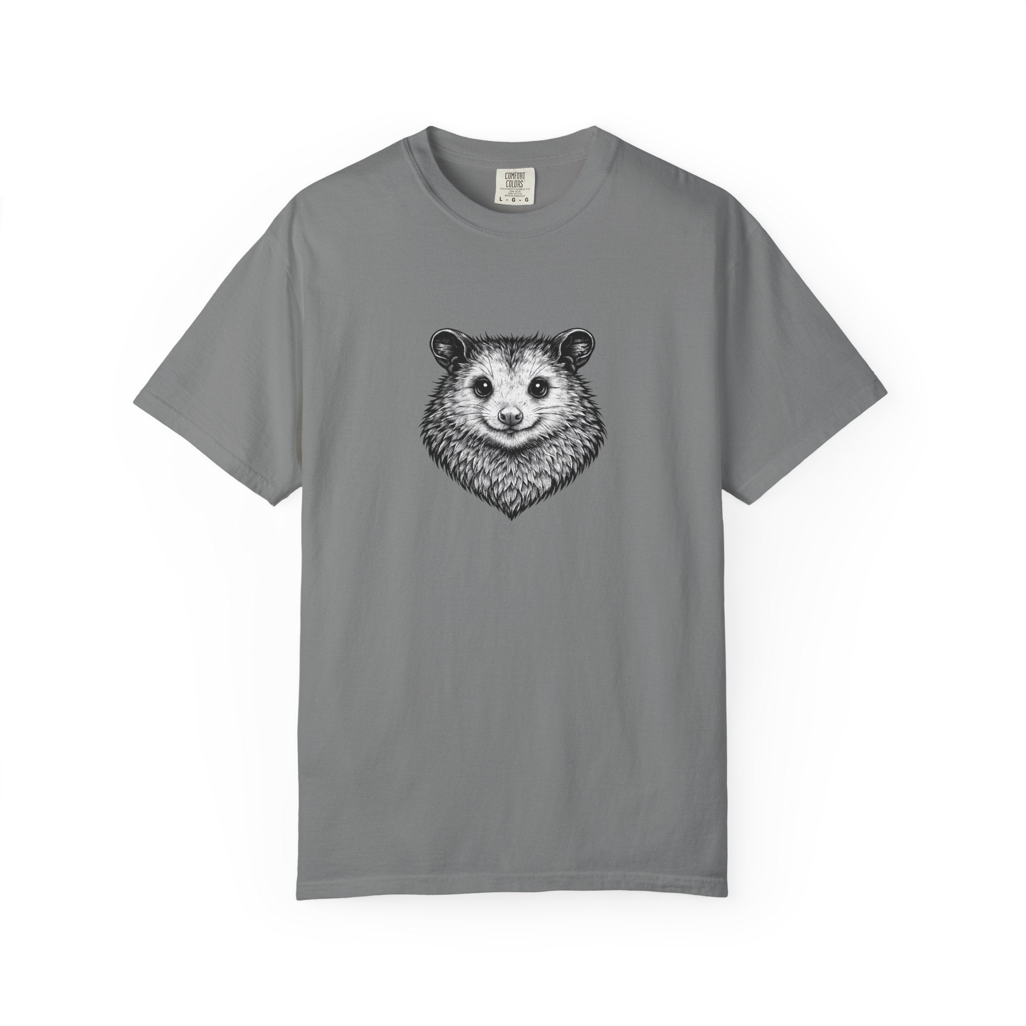 Vintage Opossum Tee - Rugged Wildlife