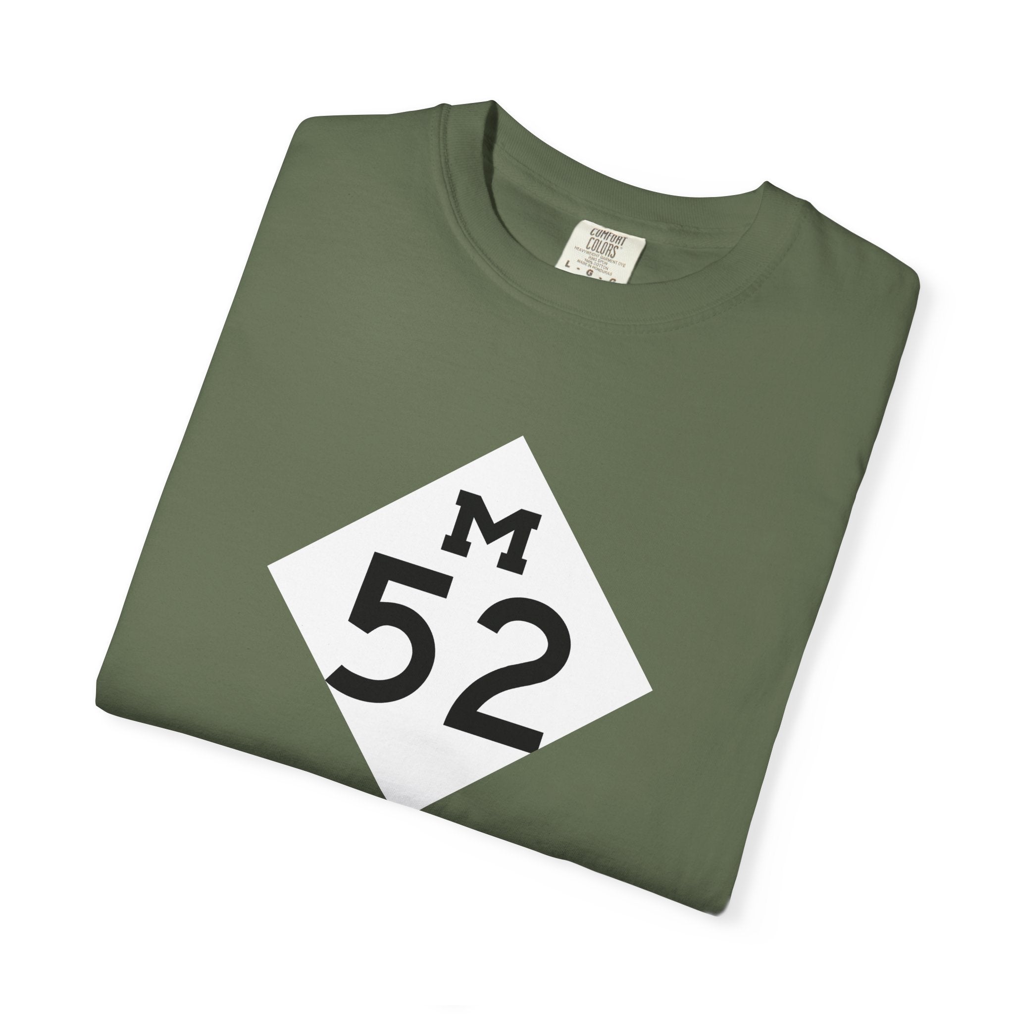M-52 Michigan Highway t-shirt