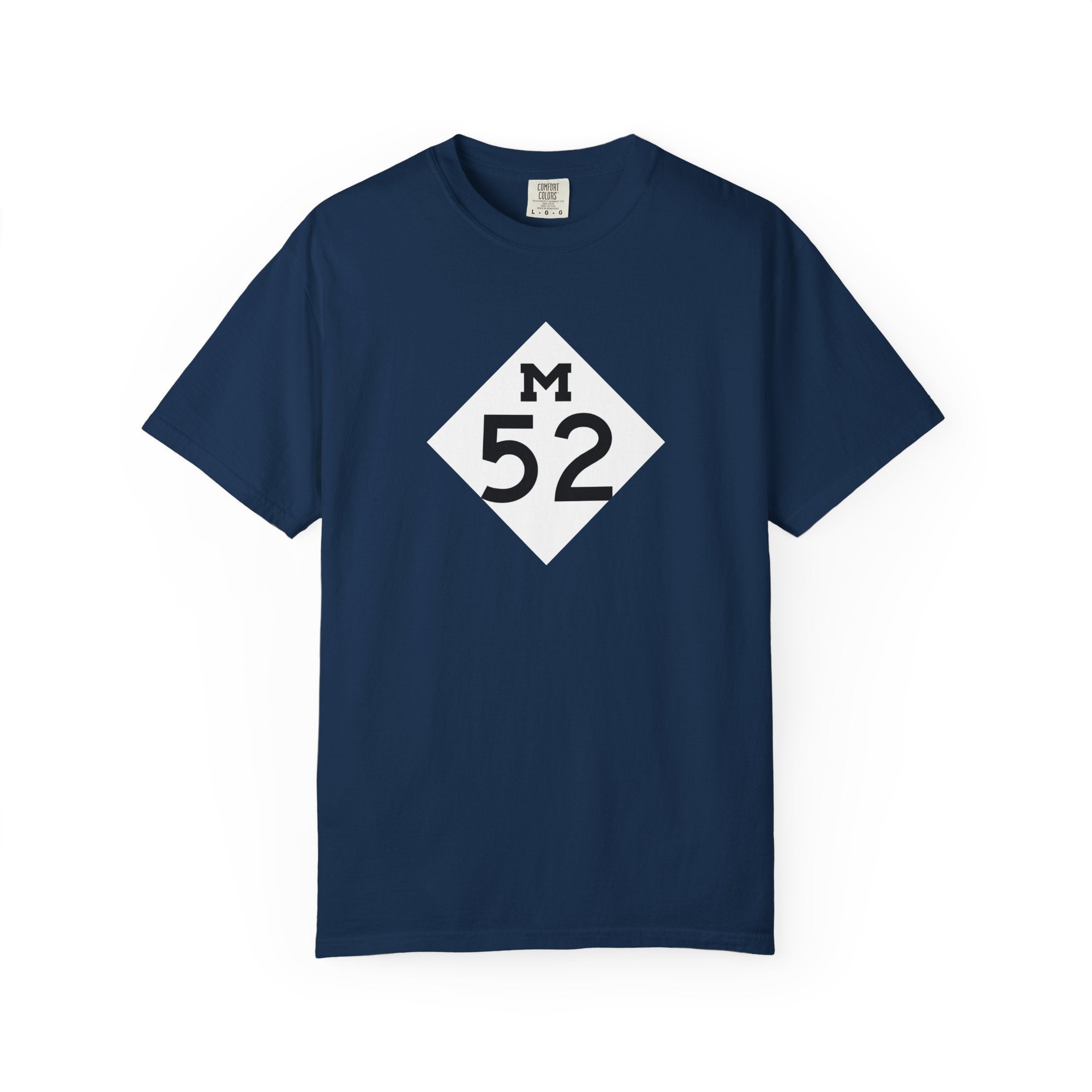 M-52 Michigan Highway t-shirt