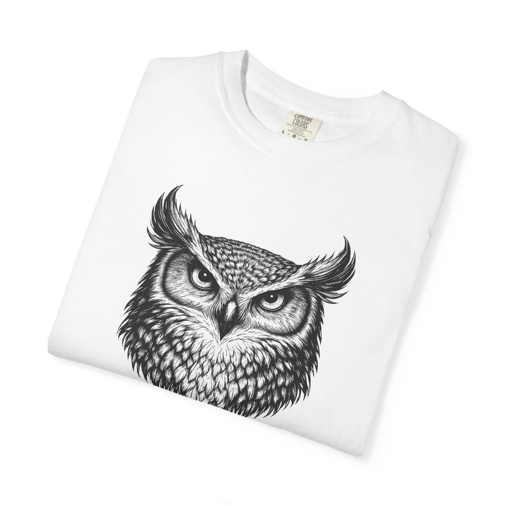 Vintage Owl Tee - Rugged Wildlife