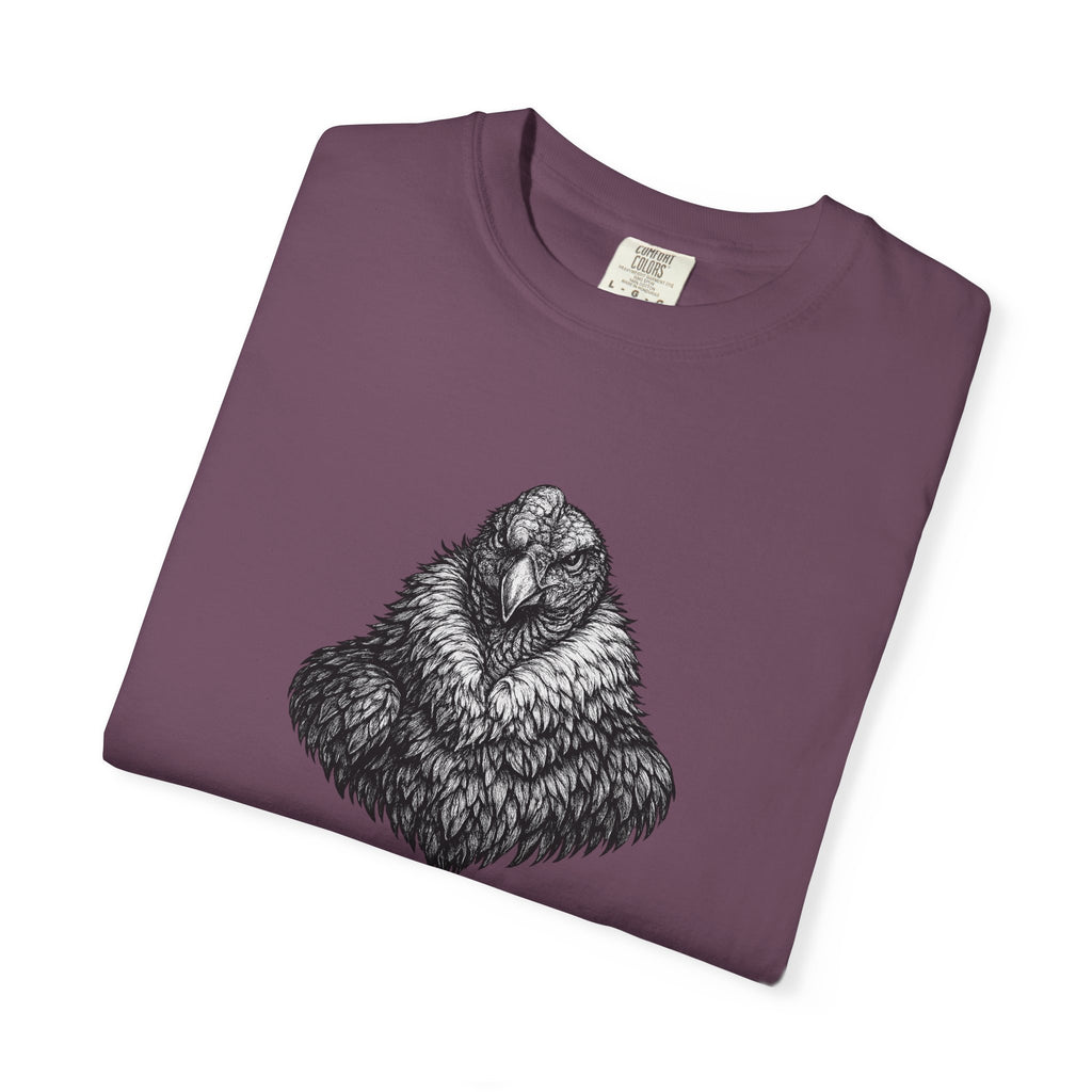 Vintage Condor Tee - Rugged Wildlife