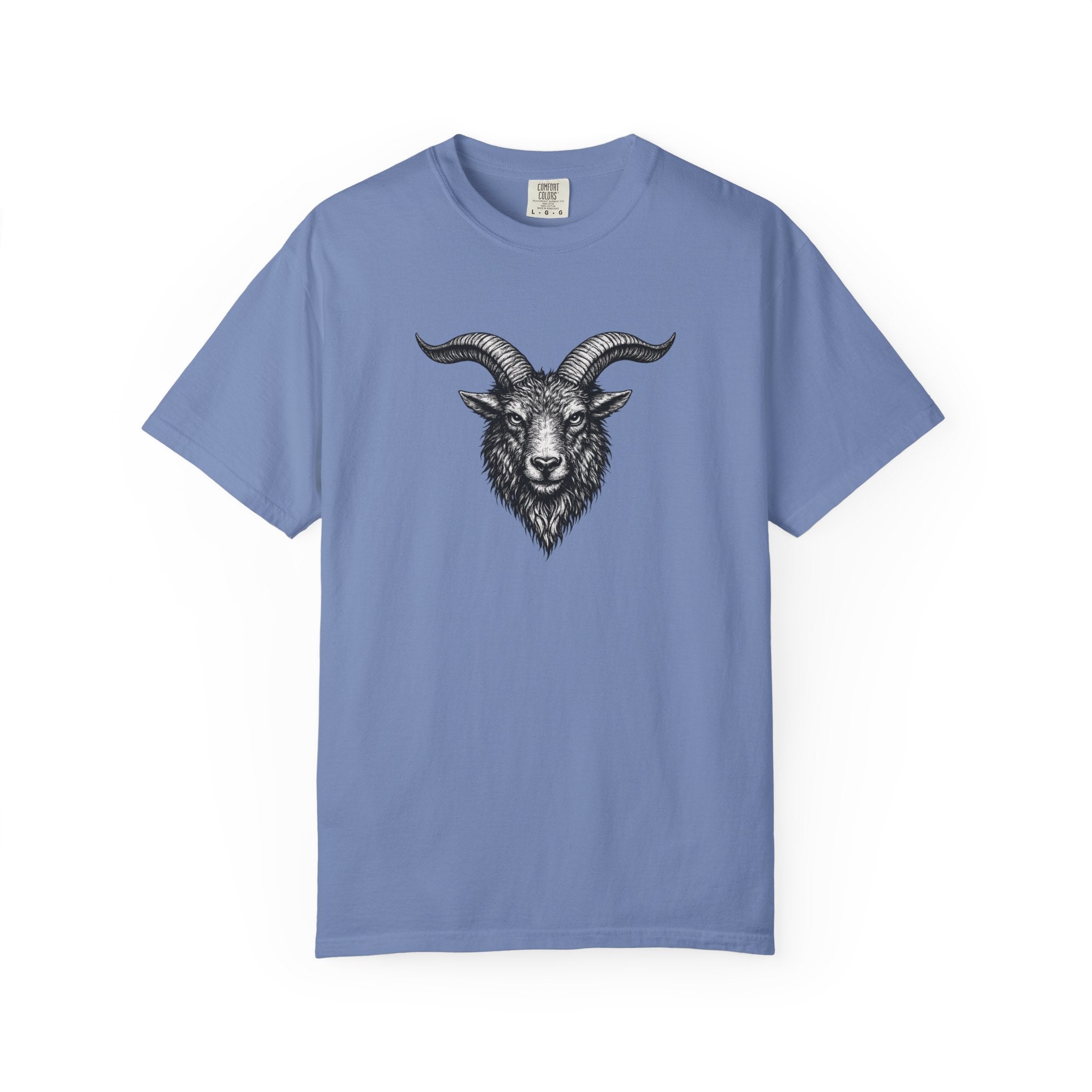 Vintage Goat Tee - Rugged Wildlife