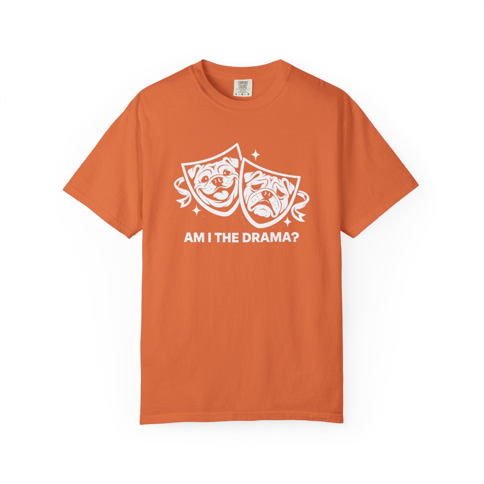 “Am I the Drama?” Bulldogs Graphic Tee