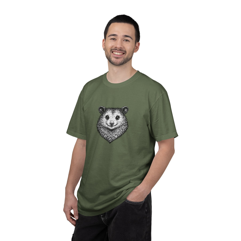 Vintage Opossum Tee - Rugged Wildlife