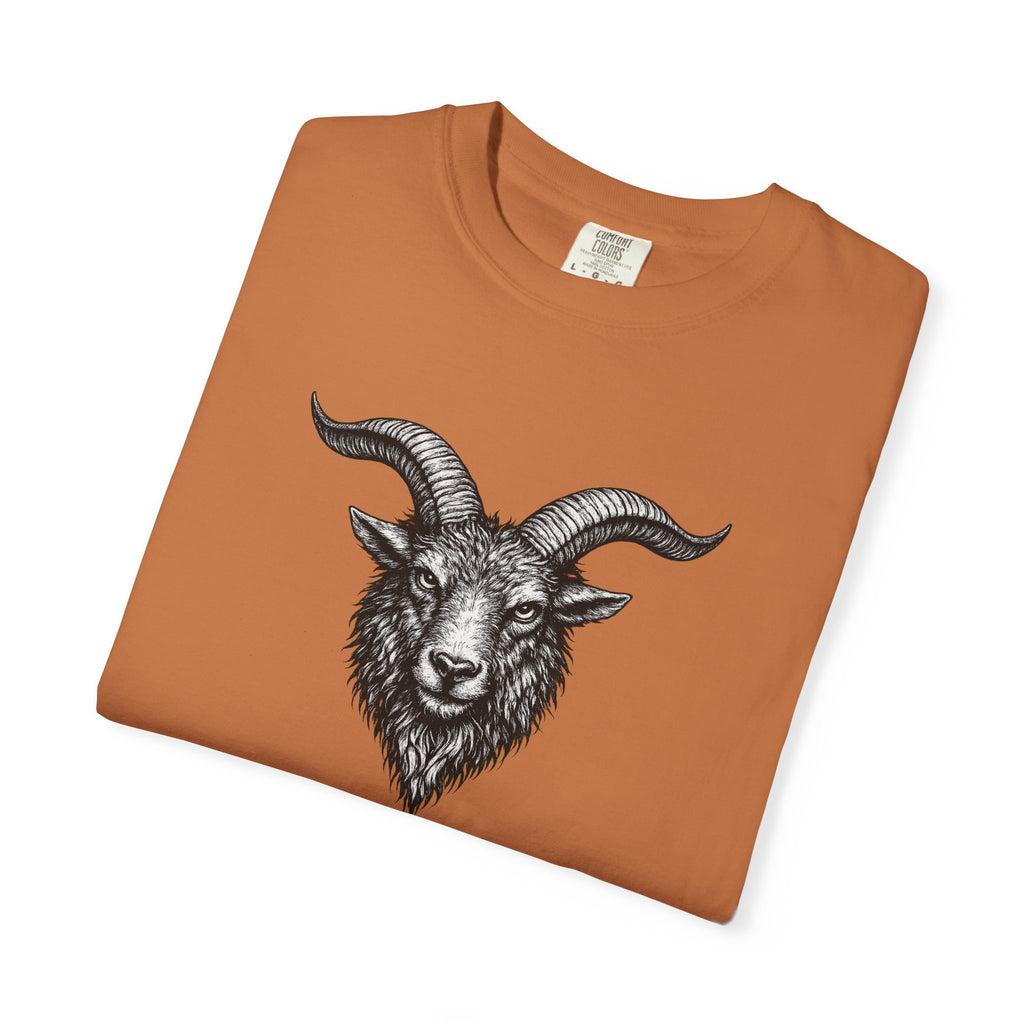 Vintage Goat Tee - Rugged Wildlife
