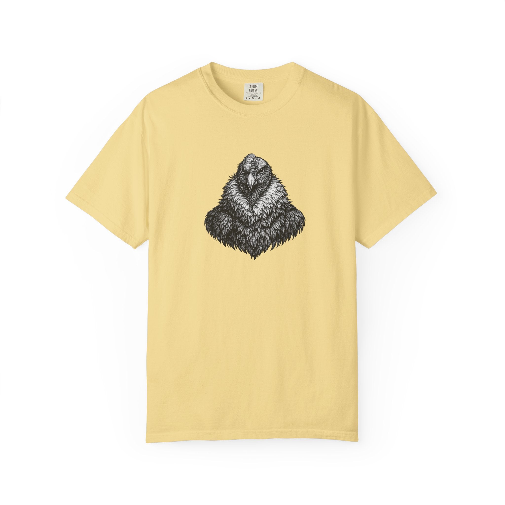 Vintage Condor Tee - Rugged Wildlife