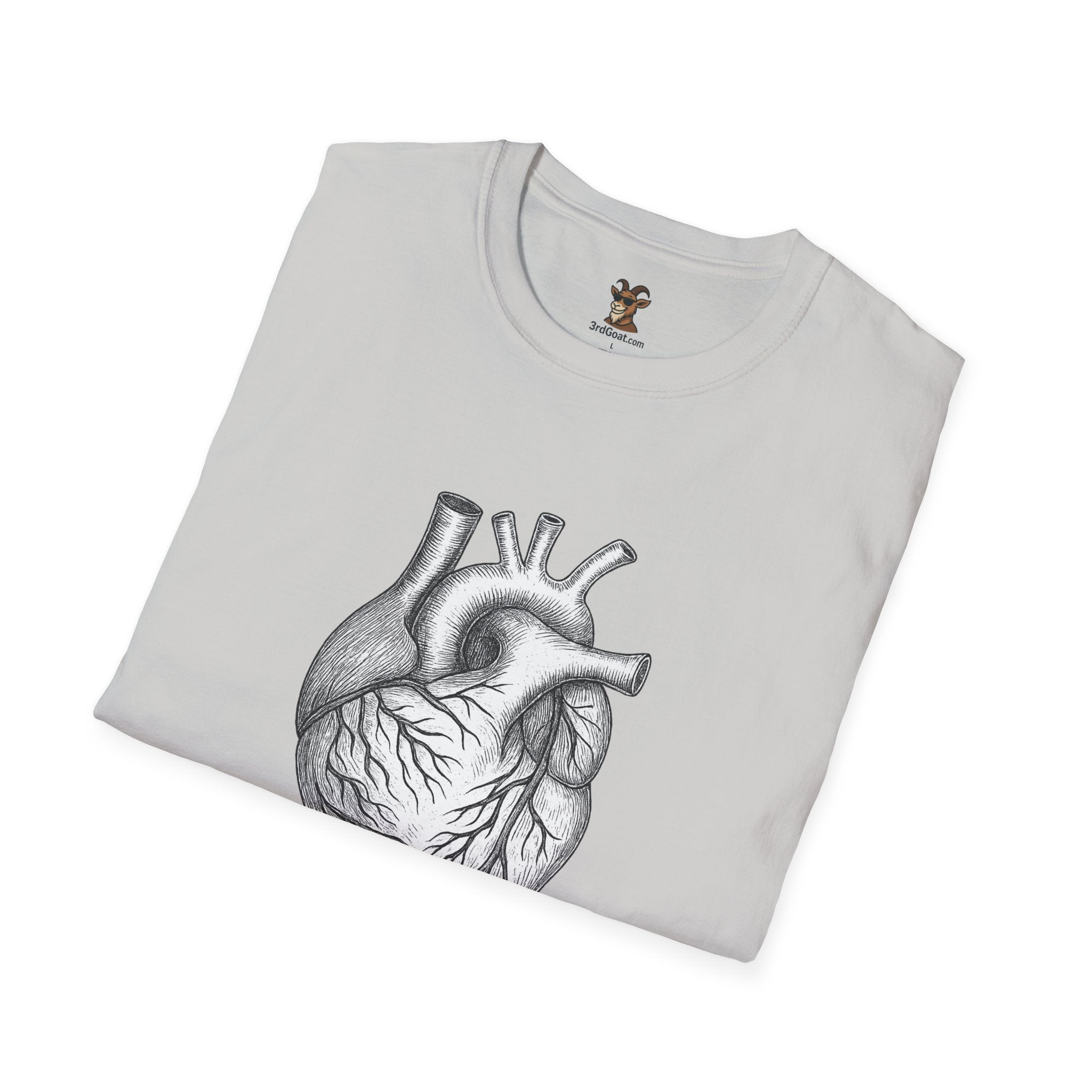 My Heart Belongs to Anatomy Unisex T-Shirt