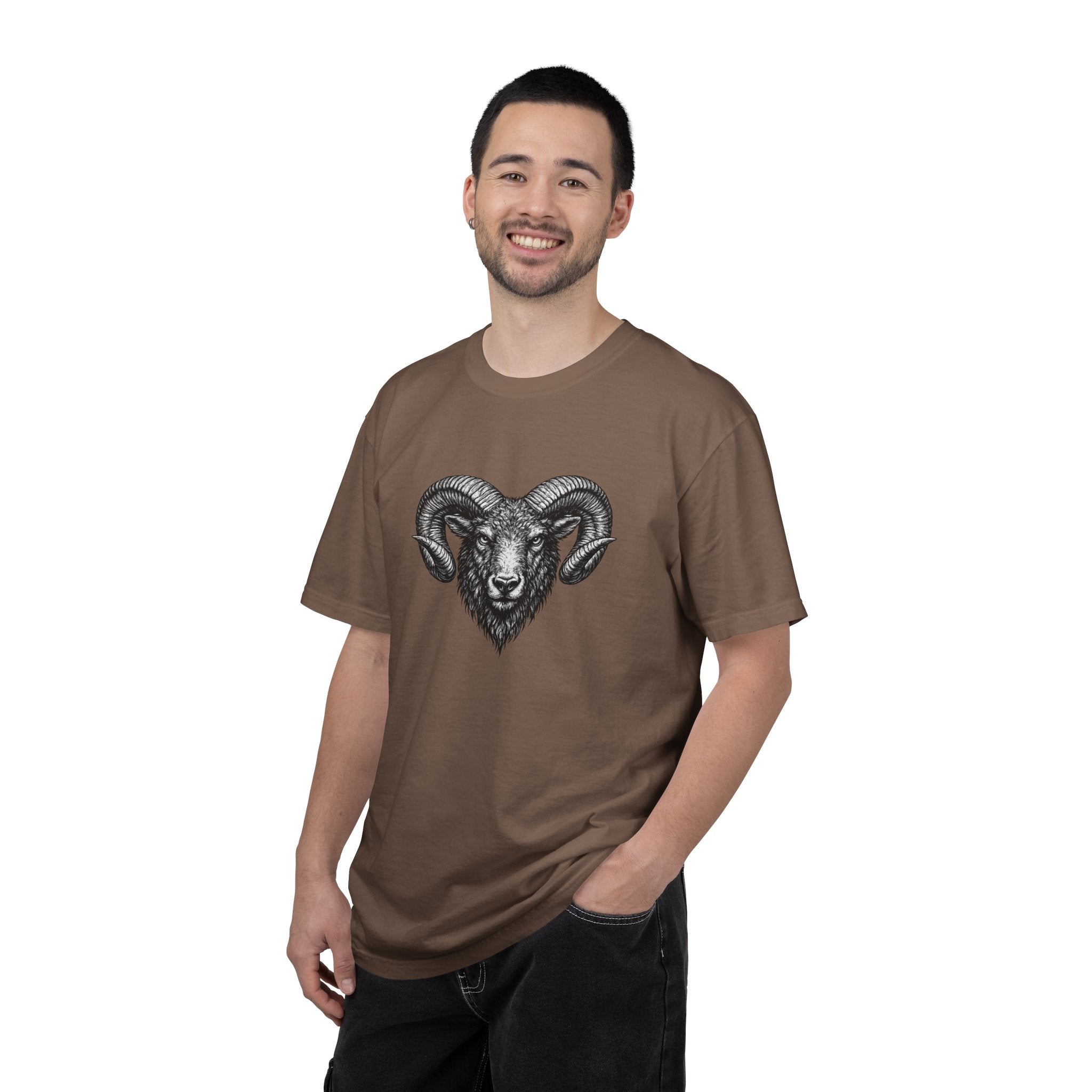 Vintage Ram Tee - Rugged Wildlife