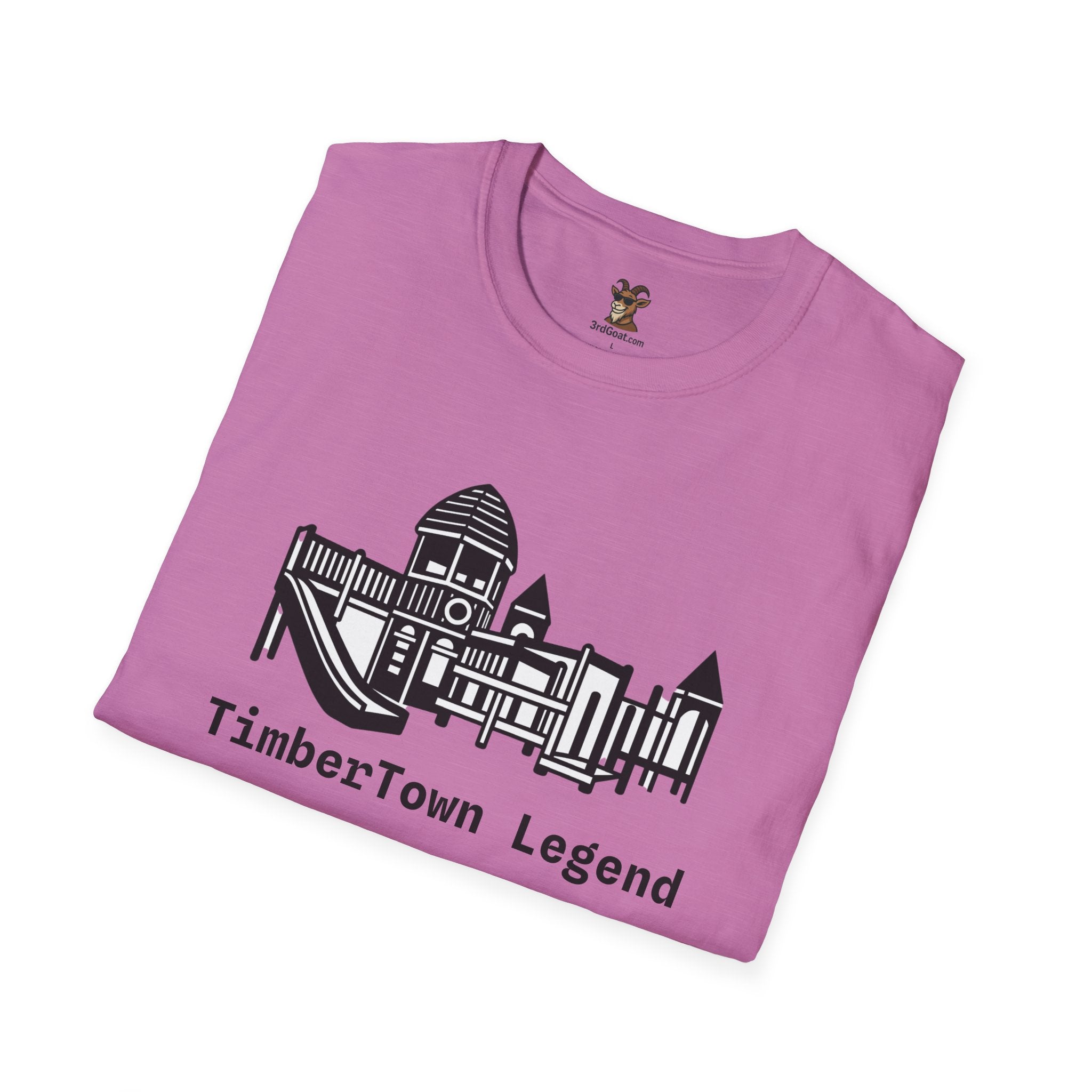 TimberTown Legend Unisex Softstyle Tee