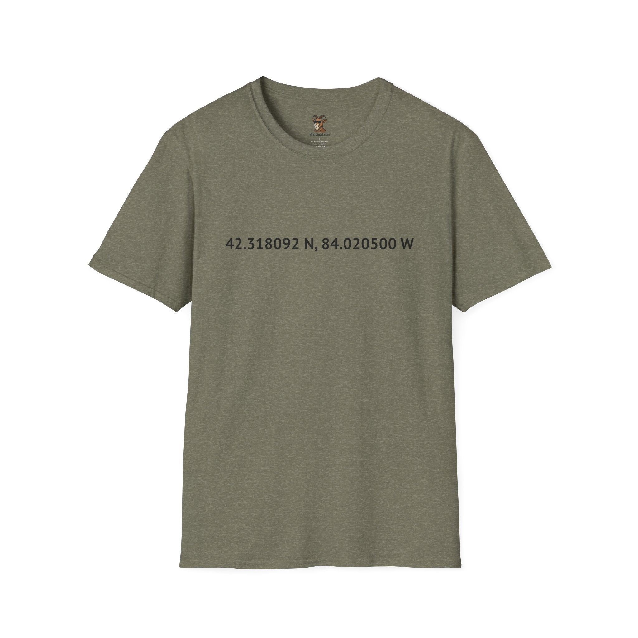 Chelsea, MI Coordinates T-Shirt, Softstyle Tee